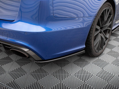 Maxton Design Rear Side Splitters V.2 Audi RS6 C7