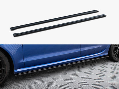 Maxton Design Side Skirts Diffusers V.1 Audi RS6 C7