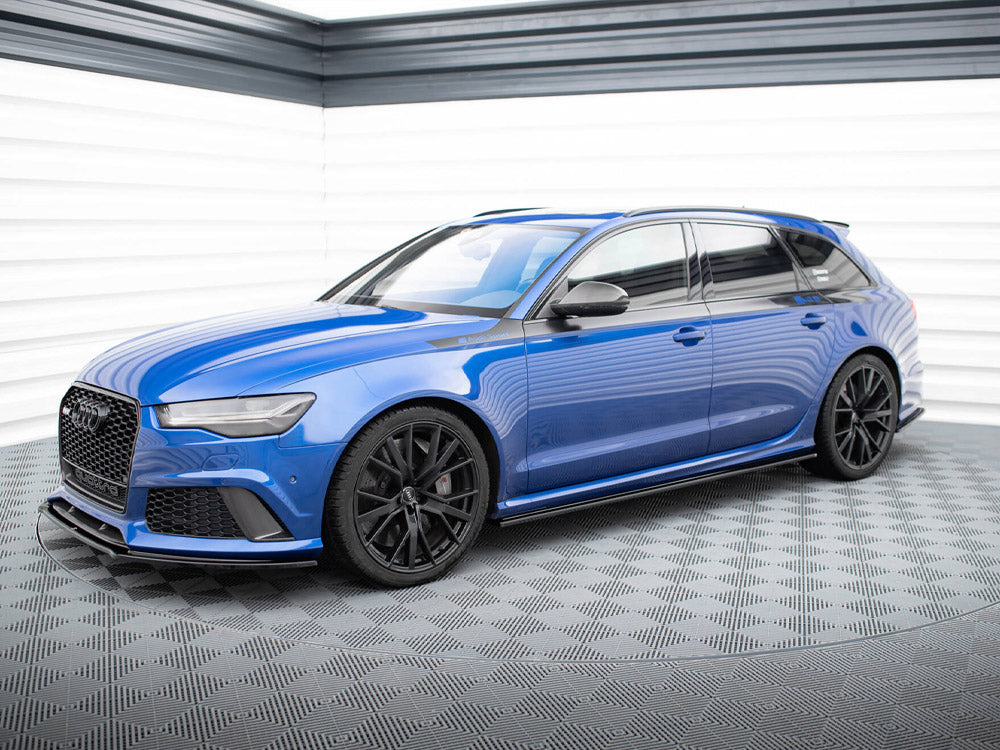 Maxton Design Side Skirts Diffusers V.1 Audi RS6 C7
