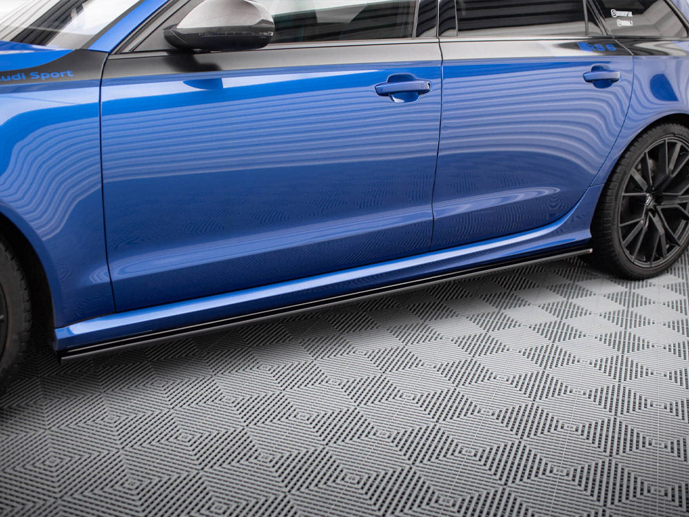 Maxton Design Side Skirts Diffusers V.1 Audi RS6 C7