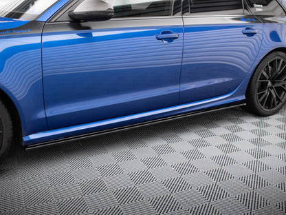Maxton Design Side Skirts Diffusers V.1 Audi RS6 C7