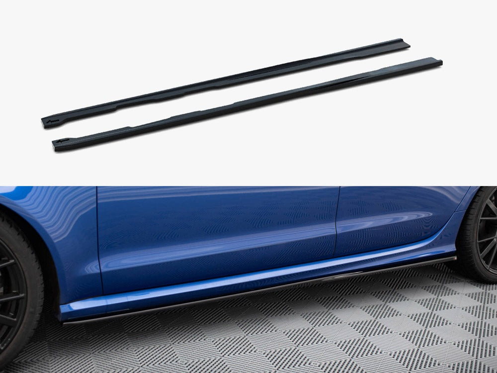 Maxton Design Side Skirts Diffusers V.2 Audi RS6 C7
