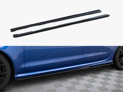 Maxton Design Side Skirts Diffusers V.2 Audi RS6 C7