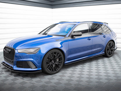 Maxton Design Side Skirts Diffusers V.2 Audi RS6 C7