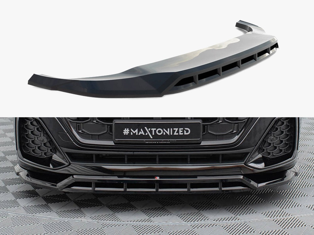Maxton Design Front Splitter Audi SQ8 / Q8 S-Line Mk1 Facelift