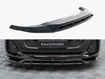 Maxton Design Front Splitter Audi SQ8 / Q8 S-Line Mk1 Facelift