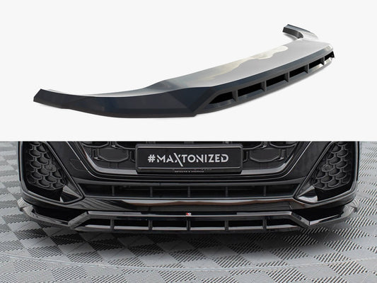 Maxton Design Front Splitter Audi SQ8 / Q8 S-Line Mk1 Facelift
