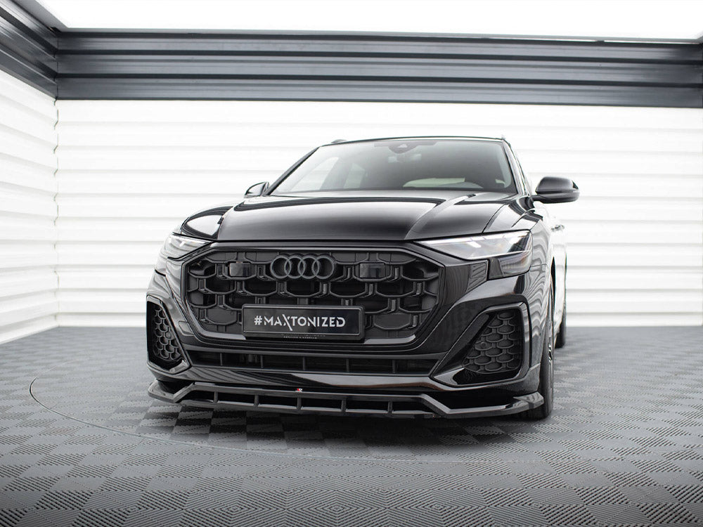 Maxton Design Front Splitter Audi SQ8 / Q8 S-Line Mk1 Facelift
