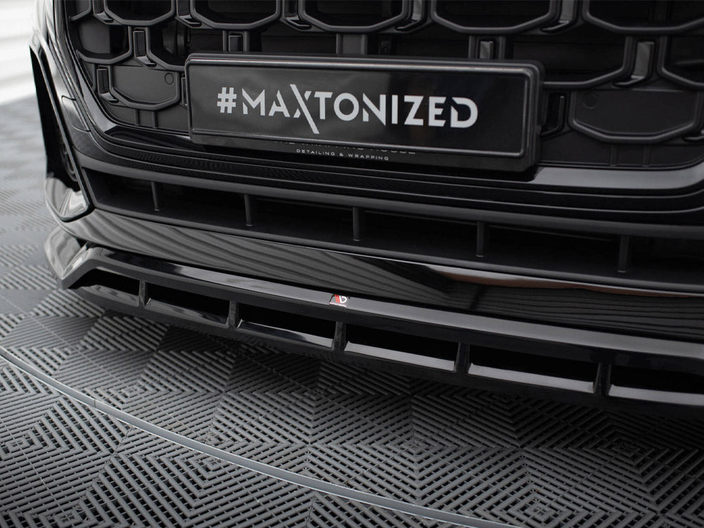 Maxton Design Front Splitter Audi SQ8 / Q8 S-Line Mk1 Facelift