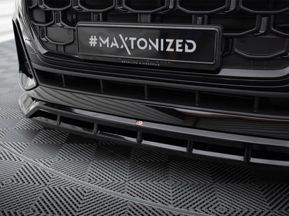 Maxton Design Front Splitter Audi SQ8 / Q8 S-Line Mk1 Facelift
