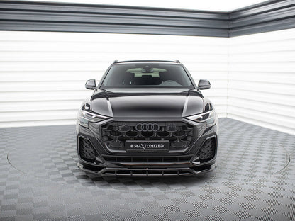 Maxton Design Front Splitter Audi SQ8 / Q8 S-Line Mk1 Facelift