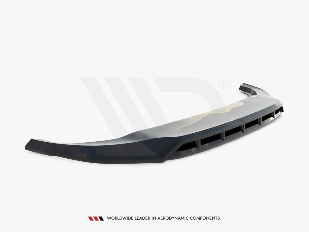 Maxton Design Front Splitter Audi SQ8 / Q8 S-Line Mk1 Facelift
