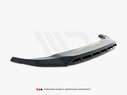 Maxton Design Front Splitter Audi SQ8 / Q8 S-Line Mk1 Facelift