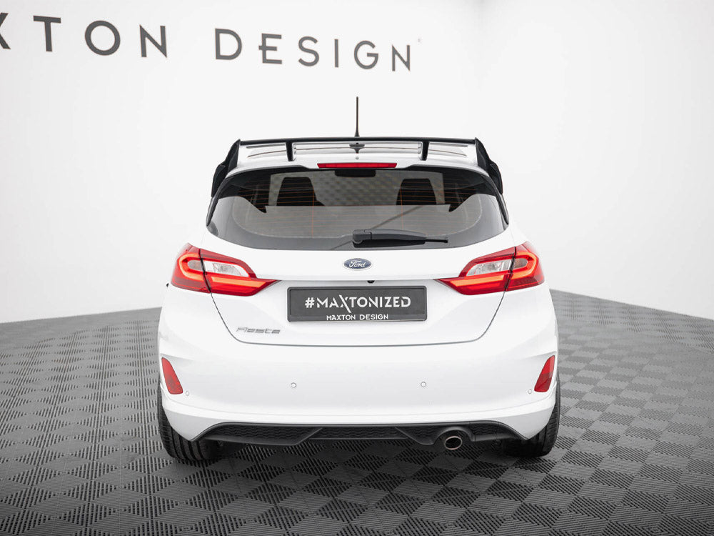 Maxton Design Spoiler Ford Fiesta Standard / ST-Line Mk8