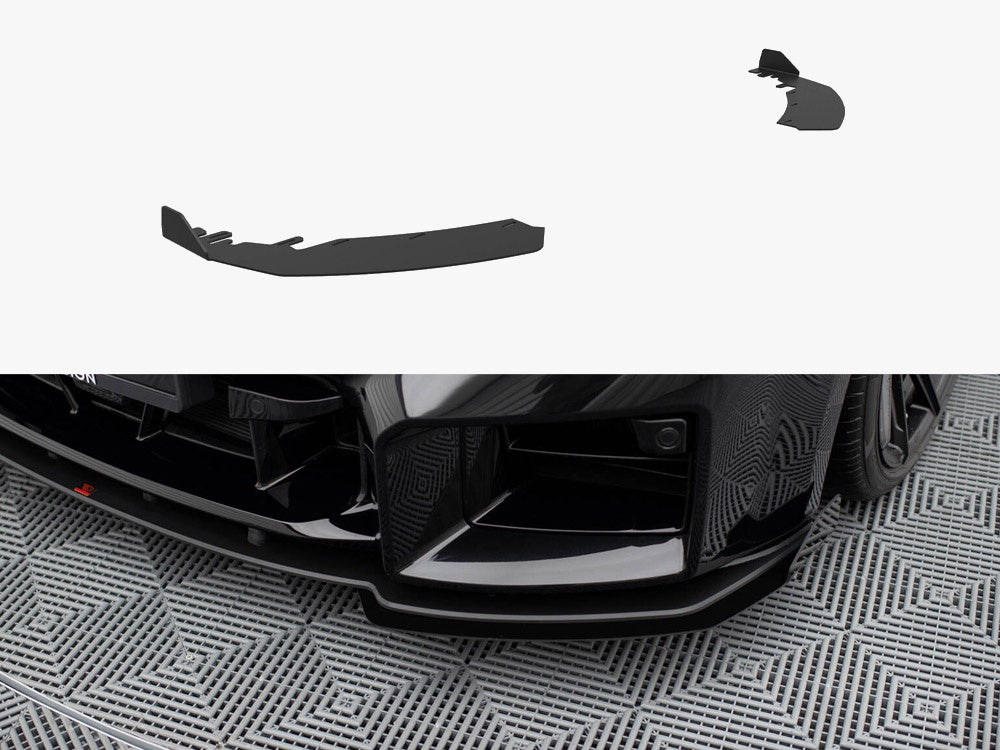 Maxton Design Front Flaps BMW M2 G87