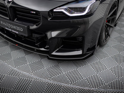 Maxton Design Front Flaps BMW M2 G87