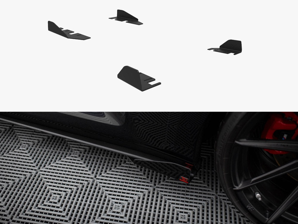 Maxton Design Side Flaps BMW M2 G87