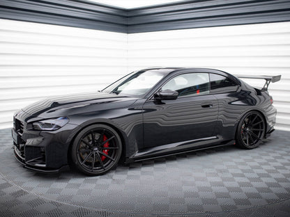 Maxton Design Side Flaps BMW M2 G87