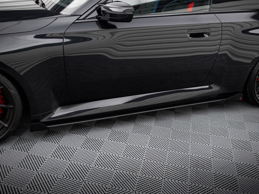 Maxton Design Side Flaps BMW M2 G87