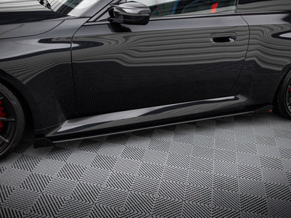 Maxton Design Side Flaps BMW M2 G87