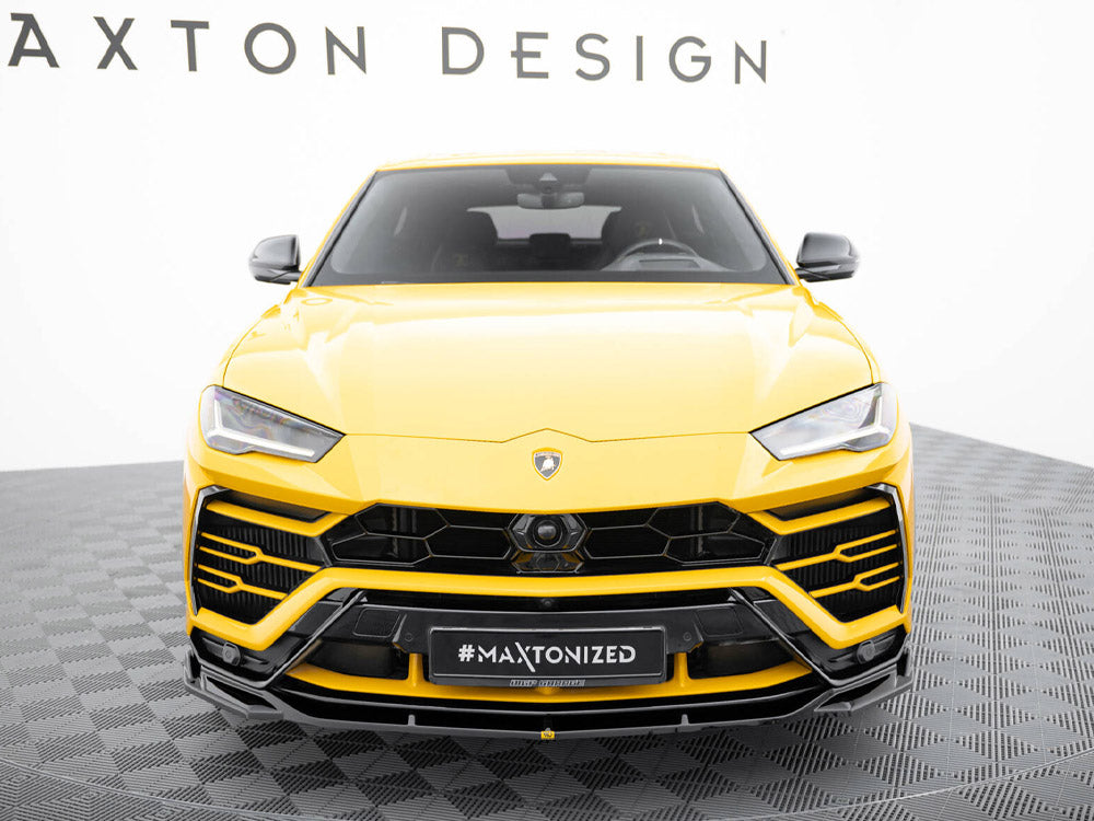 Maxton Design Front Splitter V.3 Lamborghini URUS Mk1
