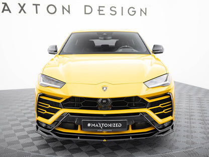 Maxton Design Front Splitter V.3 Lamborghini URUS Mk1