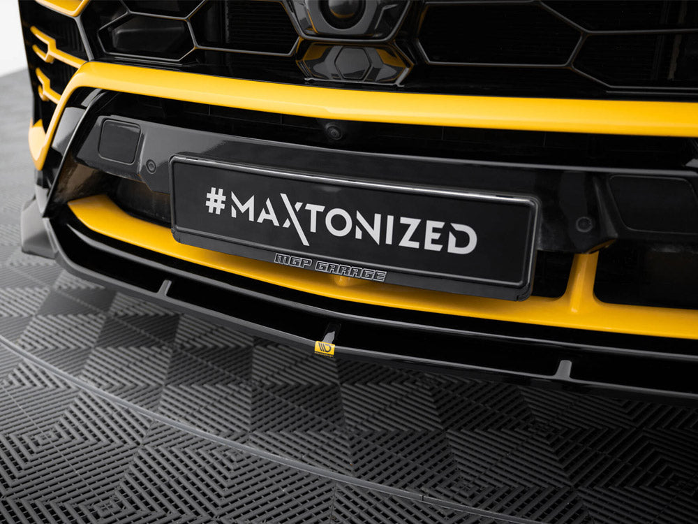 Maxton Design Front Splitter V.3 Lamborghini URUS Mk1