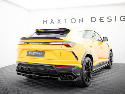 Maxton Design Rear Splitter (Vertical Bars) Lamborghini URUS Mk1