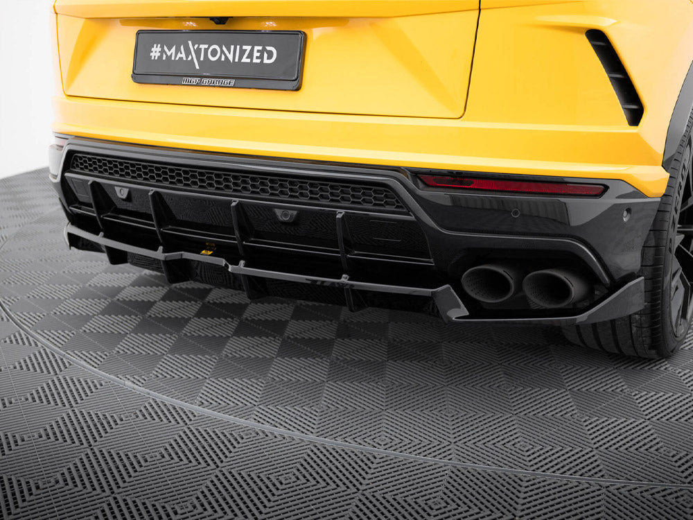 Maxton Design Rear Splitter (Vertical Bars) Lamborghini URUS Mk1