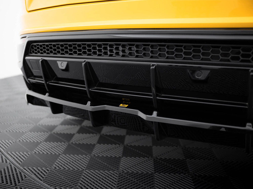 Maxton Design Rear Splitter (Vertical Bars) Lamborghini URUS Mk1