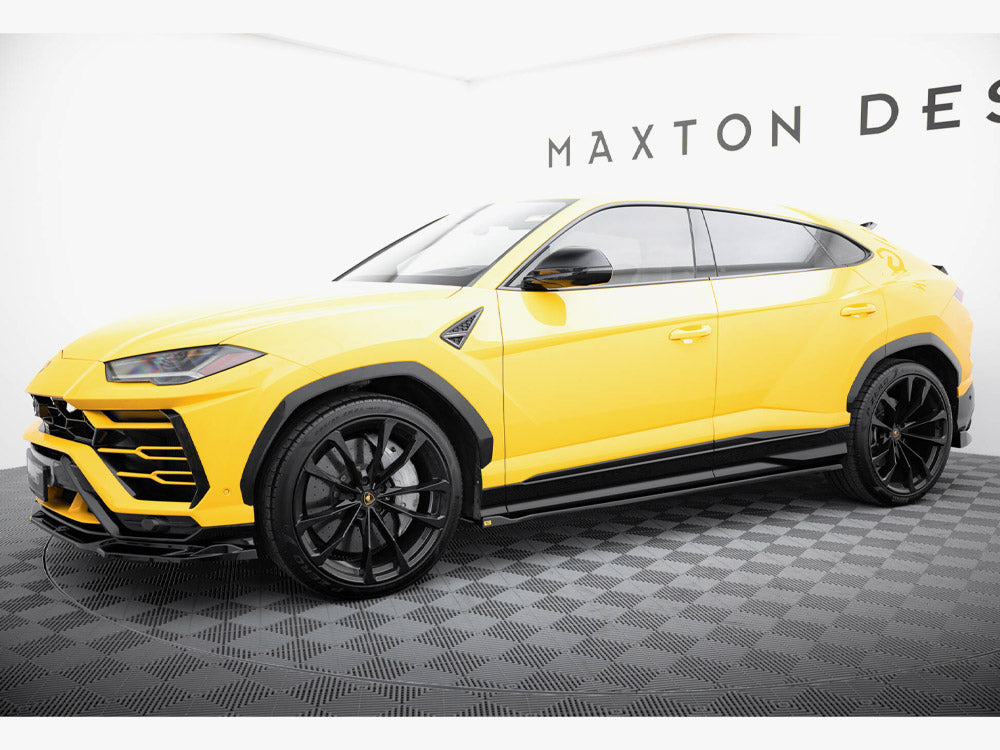 Maxton Design Side Skirts Diffusers Lamborghini URUS Mk1