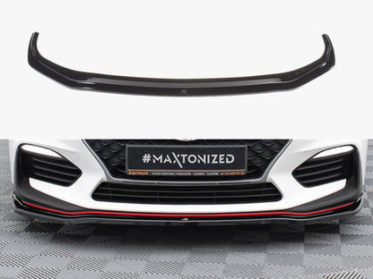 Maxton Design Front Splitter V.2 Hyundai I30 N Mk3 Hatchback / Fastback