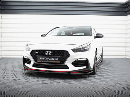 Maxton Design Front Splitter V.2 Hyundai I30 N Mk3 Hatchback / Fastback