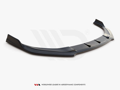 Maxton Design Front Splitter V.3 Hyundai I30 N Mk3 Hatchback / Fastback