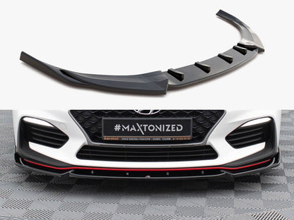 Maxton Design Front Splitter V.5 Hyundai I30 N Mk3 Hatchback / Fastback