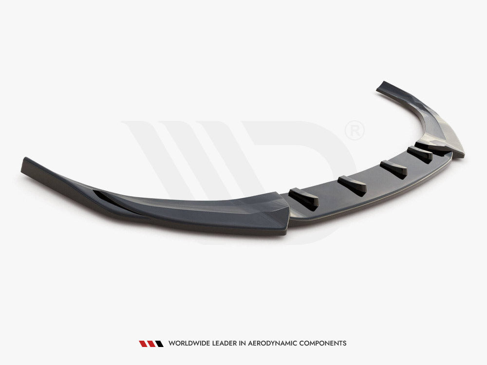 Maxton Design Front Splitter V.5 Hyundai I30 N Mk3 Hatchback / Fastback