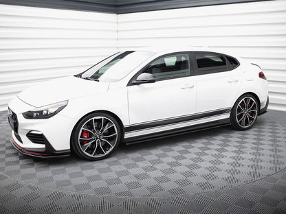 Maxton Design Side Skirts Diffusers V.1 Hyundai I30 N Mk3 Hatchback / Fastback