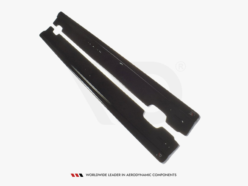 Maxton Design Side Skirts Diffusers V.1 Hyundai I30 N Mk3 Hatchback / Fastback