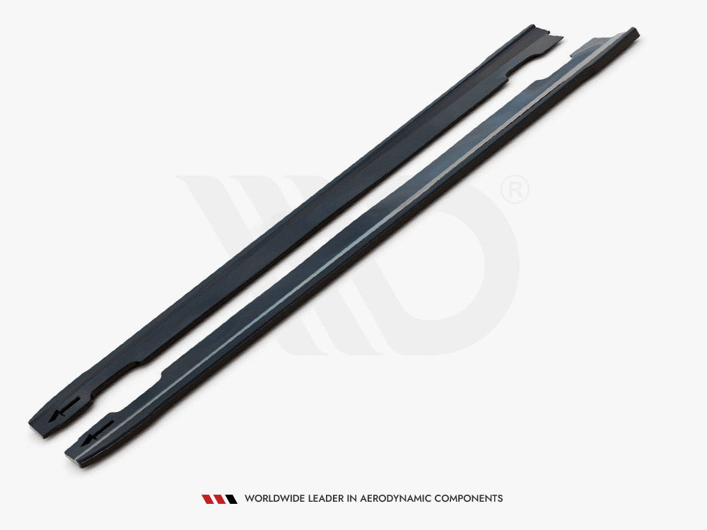 Maxton Design Side Skirts Diffusers V.4 Hyundai I30 N Mk3 / Mk3 FL Hatchback / Fastback