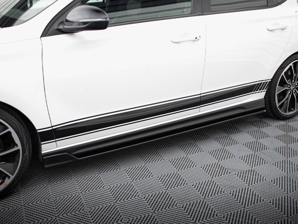 Maxton Design Side Skirts Diffusers V.5 Hyundai I30 N Mk3 / Mk3 FL Hatchback / Fastback