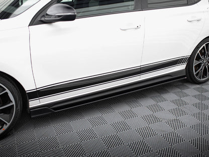Maxton Design Side Skirts Diffusers V.5 Hyundai I30 N Mk3 / Mk3 FL Hatchback / Fastback