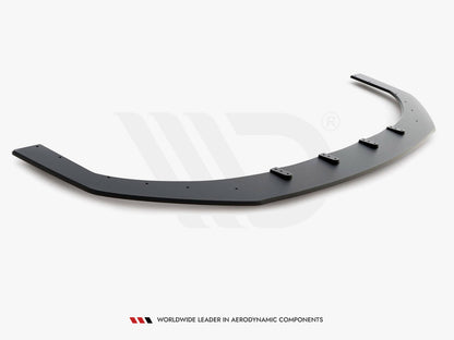 Maxton Design Street PRO Front Splitter Hyundai I30 N Mk3 Hatchback / Fastback