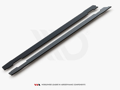Maxton Design Street PRO Side Skirts Diffusers V.1 Hyundai I30 N Mk3 / Mk3 FL Hatchback / Fastback