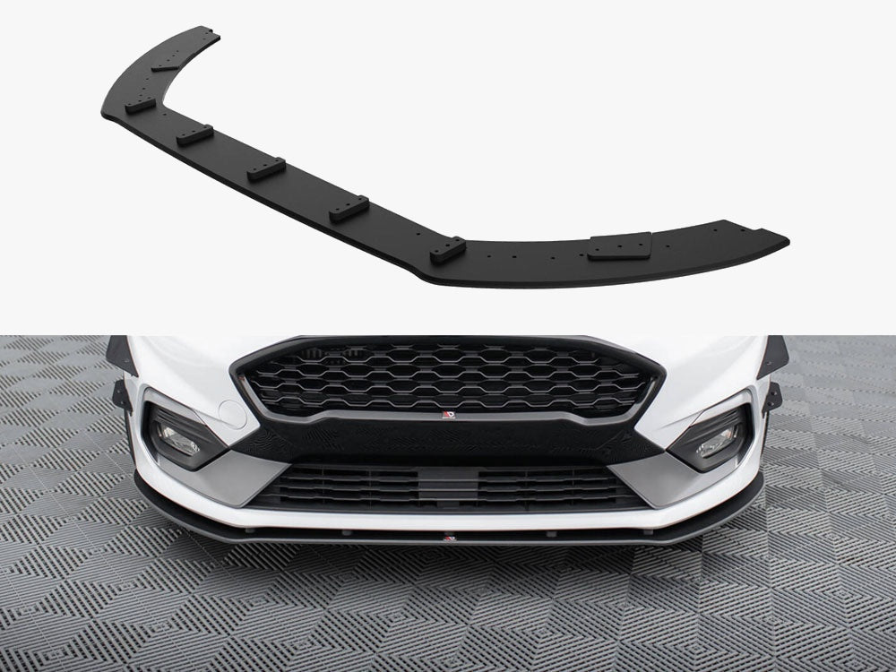 Maxton Design Street PRO Front Splitter Ford Fiesta Mk8 ST / ST-Line