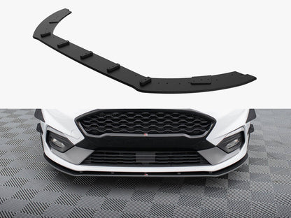 Maxton Design Street PRO Front Splitter Ford Fiesta Mk8 ST / ST-Line
