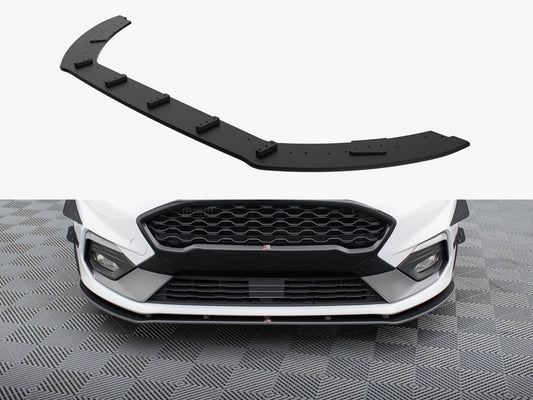 Maxton Design Street PRO Front Splitter Ford Fiesta Mk8 ST / ST-Line
