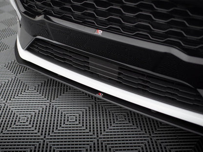 Maxton Design Street PRO Front Splitter Ford Fiesta Mk8 ST / ST-Line