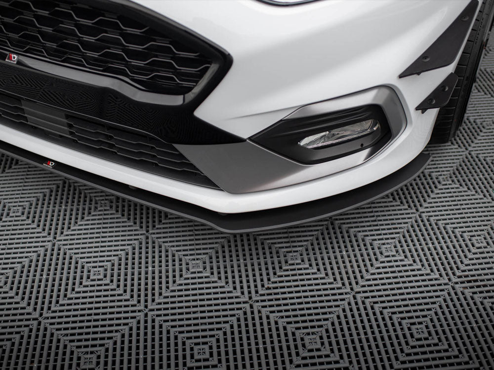 Maxton Design Street PRO Front Splitter Ford Fiesta Mk8 ST / ST-Line