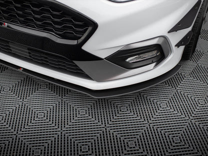 Maxton Design Street PRO Front Splitter Ford Fiesta Mk8 ST / ST-Line