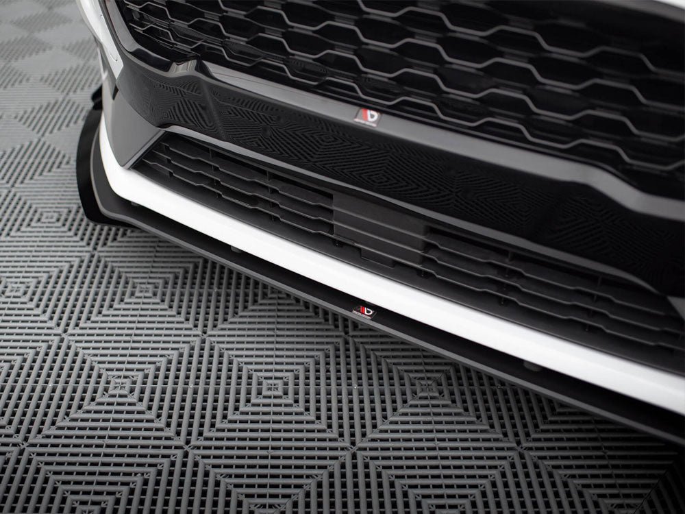 Maxton Design Street PRO Front Splitter + Flaps Ford Fiesta Mk8 ST / ST-Line